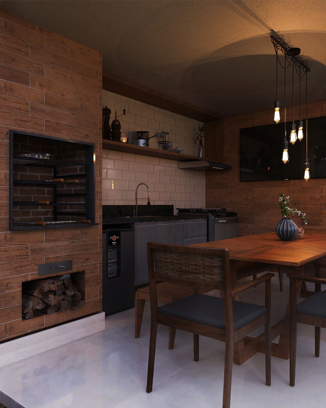 PROJETOS ESPECIAIS: ÁREAS GOURMET QUE TRANSFORMAM MOMENTOS EM EXPERIÊNCIAS