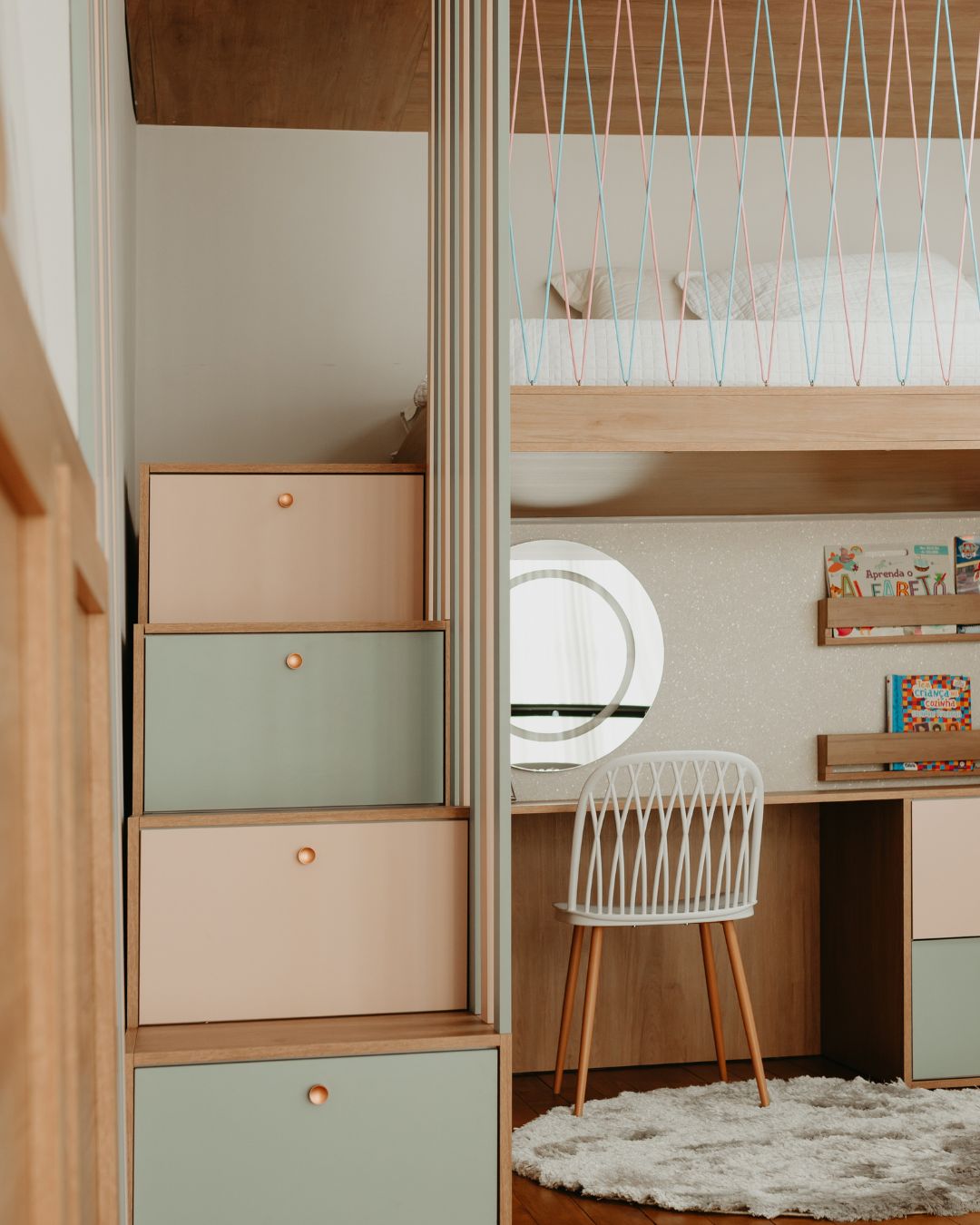 MÓVEIS PLANEJADOS PARA QUARTOS INFANTIS: FUNCIONALIDADE, VERSATILIDADE E CRIATIVIDADE