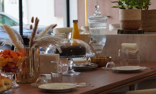 mesa de café da manhã mybox